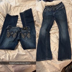 Miss me jeans